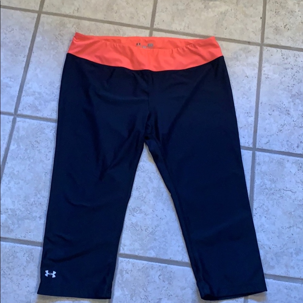 Under Armour | Capri length leggings